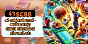 Cá Cược Bóng Đá - Chinh Phục Bảng Kèo Nhà Cái SC88