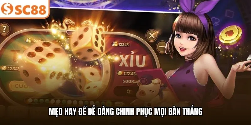 Mẹo hay để dễ dàng chinh phục mọi bàn thắng